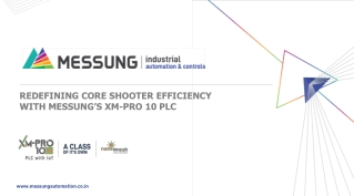 Redefining Core Shooter Efficiency with XM-PRO 10 Intelligence