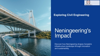 Building the Future with Civil Engineering in Canada | nEngineering
