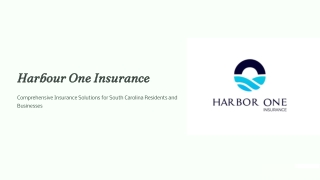 Reliable Business Insurance Near Walterboro | Harbor One Insurance