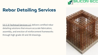 Rebar Detailing Services