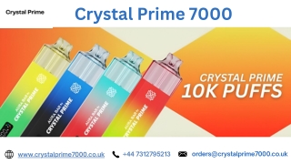 Crystal Pro Switch 30k Vape Kit
