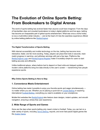 Live Betting Revolution: Experience Real-Time Thrills