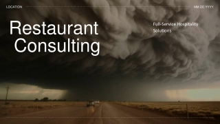 Get in touch with Restaurant Consulting | Email For Any Query