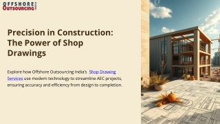 Precision in Construction: The Power of Shop Drawings