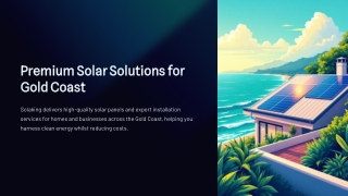 Premium Solar Solutions for Gold Coast | Solaking