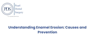 Understanding Enamel Erosion Causes and Prevention