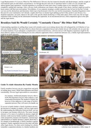 Legal Separation Vs Divorce: Whats Best For You?