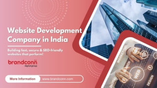 Website Development Company in India