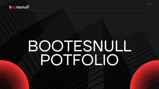 Bootesnull – Leading Website Development Company in New York