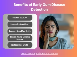 Benefits of Early Gum Disease Detection