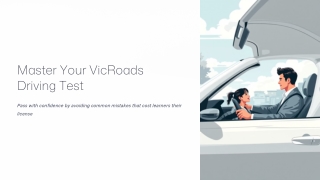 Avoid VicRoads Driving Test Mistakes with Punjab Driving School