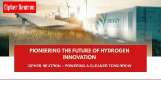 Best Electrolyser Companies Leading Hydrogen Technology Innovators