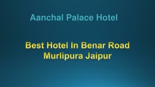 Best Hotel In Benar Road Murlipura Jaipur (5)