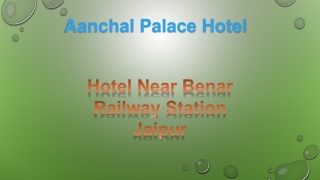 Hotel near Benar railway station Jaipur (4)