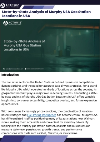 Murphy USA Gas Station Locations in USA by State