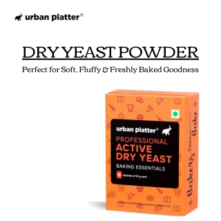 Urban Platter Dry Yeast Powder – Perfect for Soft, Fluffy & Freshly Baked Goodne