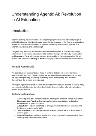 Understanding Agentic AI_ Revolution in AI Education