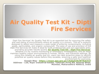 Inflatable Life Jacket - Dipti Fire Services