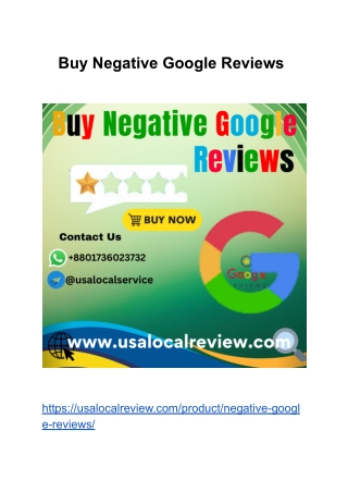 _    Buy Negative Google Reviews