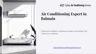 Air Conditioning in Balmain