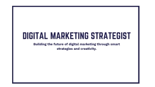 Your Local Partner for Online Success – Digital Marketing Strategist in Palakkad