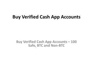 Where Can I Purchase a Verified Cash App Account