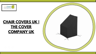 Chair Covers UK | The Cover Company UK