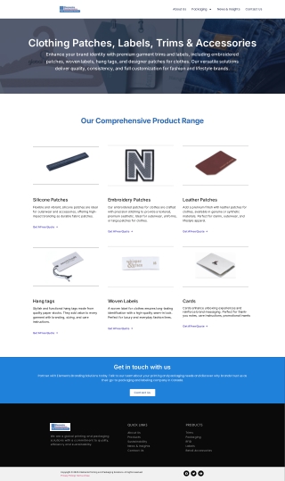 Trims, Label, Patches, Strings, Badges and Retail Accessories for Clothes _ Elements