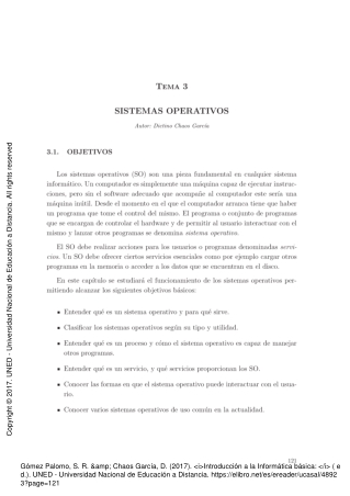 Tema 3 Introducción a la informática básica de Dictino Chaos García pag 121-140
