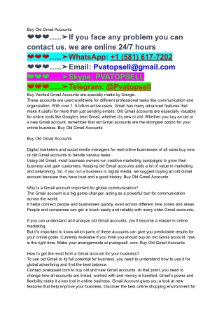 What are the risks of using a bought Gmail account_