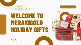 Make Every Gift Count with MerakiGold’s Holiday Collection