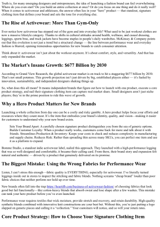 What Is a “Hero” Product for a New Brand?