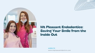 Mt Pleasant Endodontics Saving Your Smile from the Inside Out_compressed