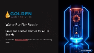 Water-Purifier-Repair