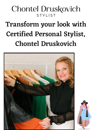 Stylist Perth - ChontelDruskovich Stylist