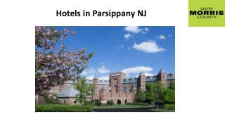 Hotels in Parsippany NJ