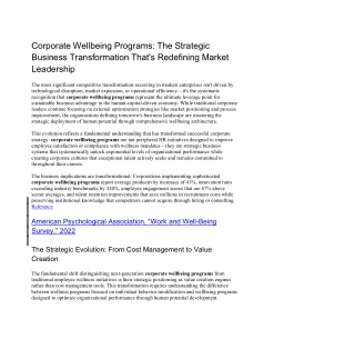Corporate Wellbeing Programs The Strategic Business Transformation That's Redefining Market Leadership_SH