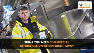 Signs You Need Commercial Refrigeration Repair Right Away