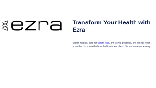 Join Ezra – Your Trusted Platform for Anti-Aging & Weight Loss Solutions