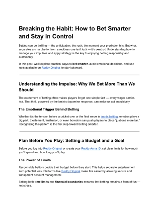 Luck vs Logic: The Psychology and Math Behind Successful Betting