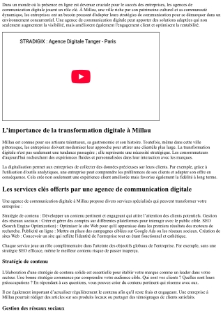Comment une agence de communication digitale peut transformer votre entreprise à