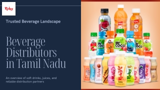 Juice and milkshake supplier in Madurai