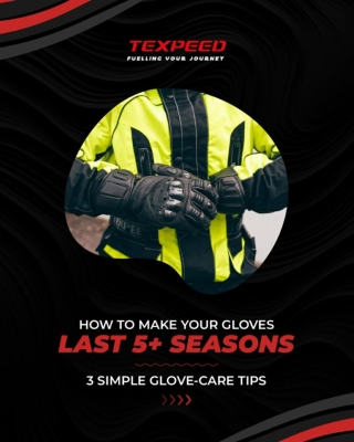 Simple Motorcycle Gloves Care Tips: Keep Your Riding Gloves Lasting 5  Years