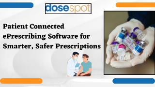 Stand Alone ePrescribing Software - DoseSpot
