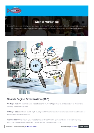 digital marketing service​