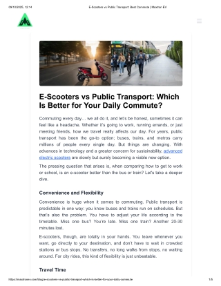 e-scooters-vs-public-transport-which-is-better-for-your-daily-commute