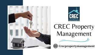 Property Management Mount Pleasant - CREC Property Management
