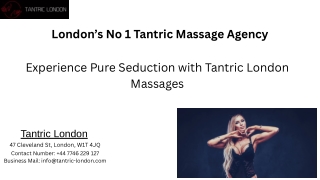 Tantric London