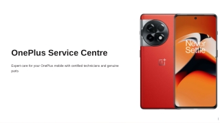 OnePlus-Service-Centre.pptx