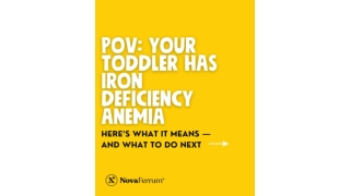 Toddler Iron Deficiency - What Every Parent Needs to Know